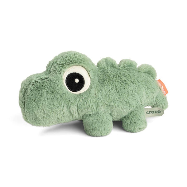 Krammebamse Croco i Grøn (28 cm)