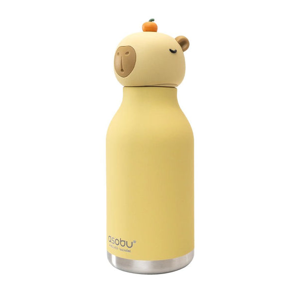Drikkeflaske med Capybara
