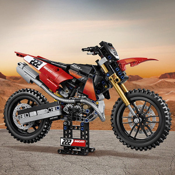FORUDBESTILLNG Ducati Desmo450 MX Factory-motorcykel