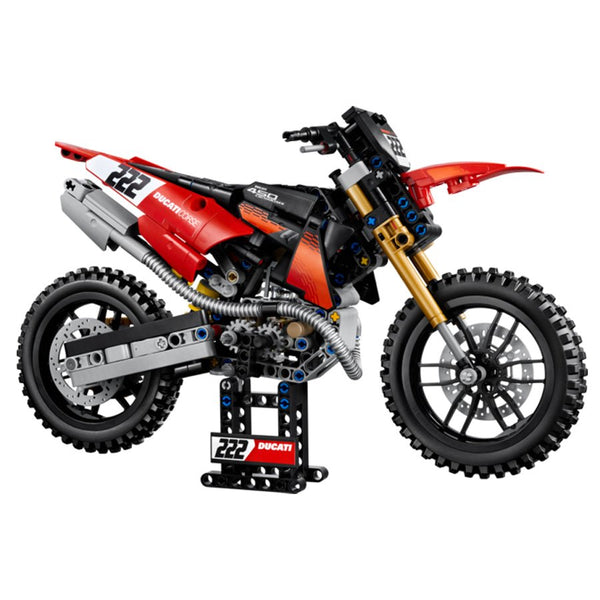 FORUDBESTILLNG Ducati Desmo450 MX Factory-motorcykel