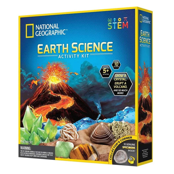 Earth Science Aktivitätsset