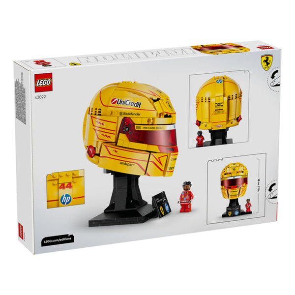 Editions, Scuderia Ferrari HP Lewis Hamilton Helm