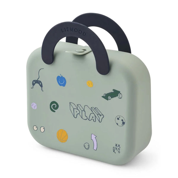 Elara Faltbare Brotdose Play/Dusty Peppermint