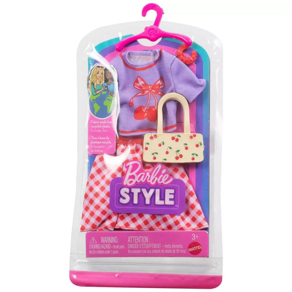 Fashion Tøj og Tilbehør Ternet Nederdel med Top