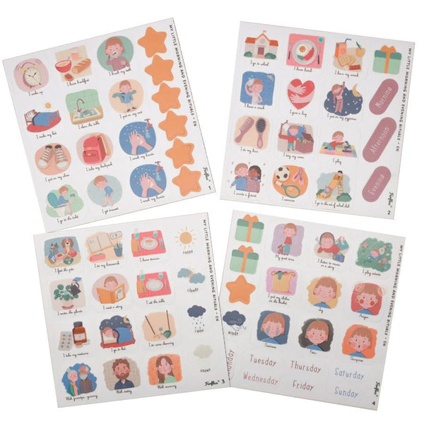 Magnetisk Morgen Og Aften Rutine