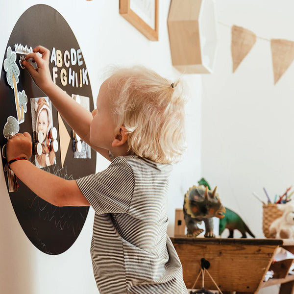 Magnetisk Tavle Rund (Ø56 cm)