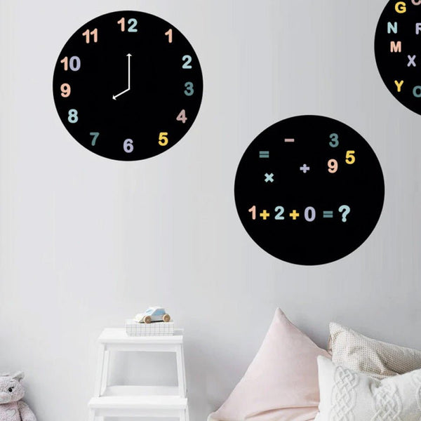 Magnetiske Tal 100 stk i Caramel Bleu