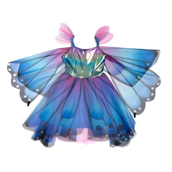 Great Pretenders Sommerfugle kjole og vinger Blue/Purple
