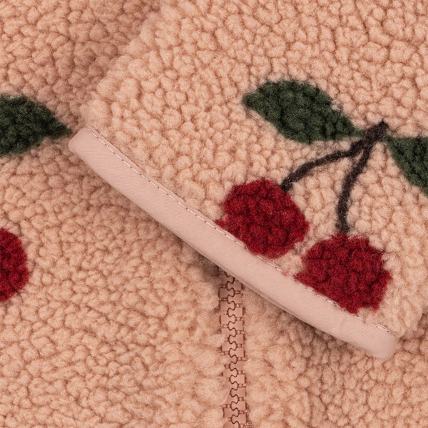 Jody Teddy Onesie i Ma Grande Cerise Blush