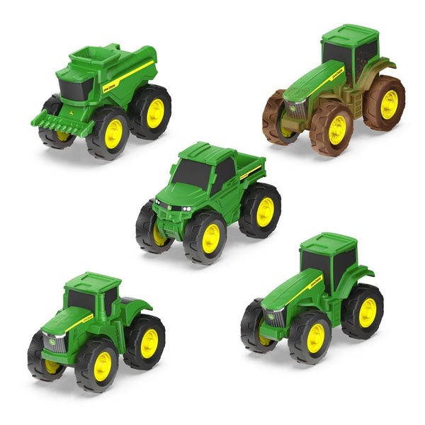 John Deere Overraskelseskapsel Med Pullbackkøretøj