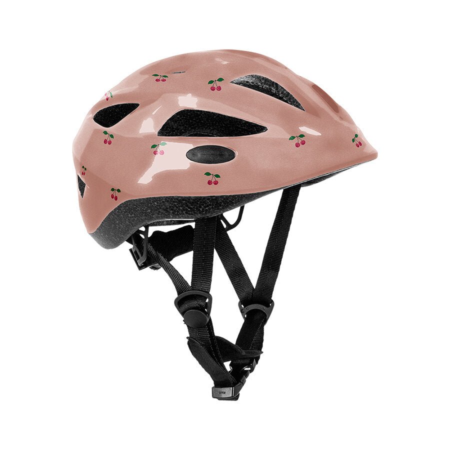 Konges Sløjd ADI Fahrradhelm, Cherry AOP