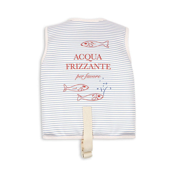 Konges Sløjd Ellis Svømme Vest, Stripe Bluie