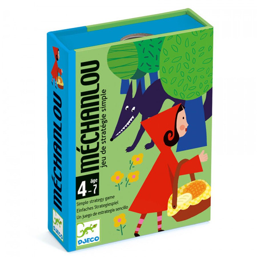 Kortspil Rødhætte