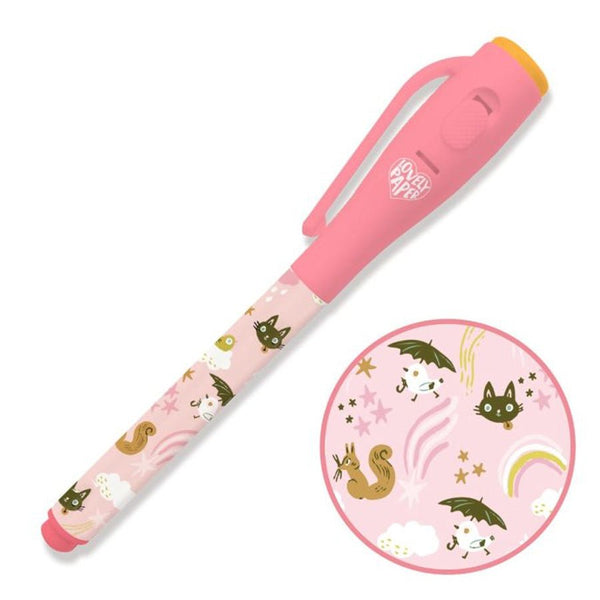 Lovely Paper Lucille Magisk Pen