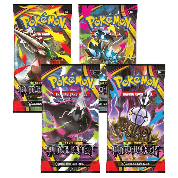 Mega Evolution Pitch Black ME05 Booster