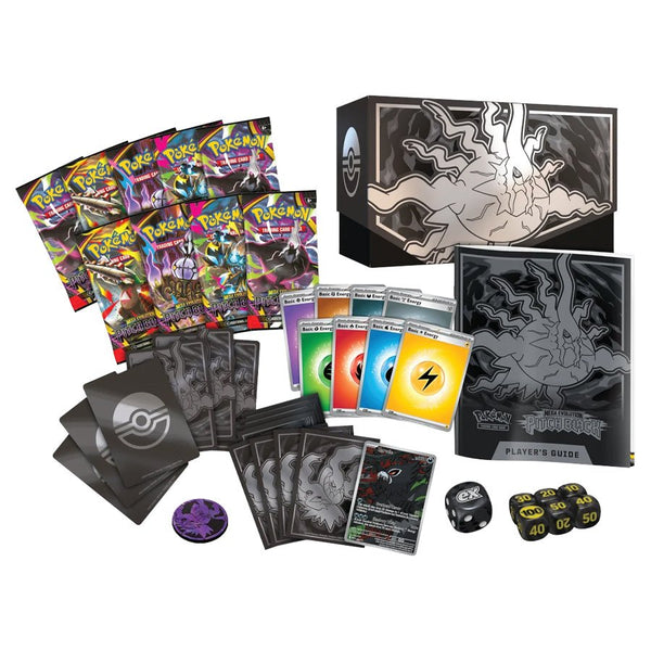 Mega Evolution Pitch Black ME05 Elite Trainer Box