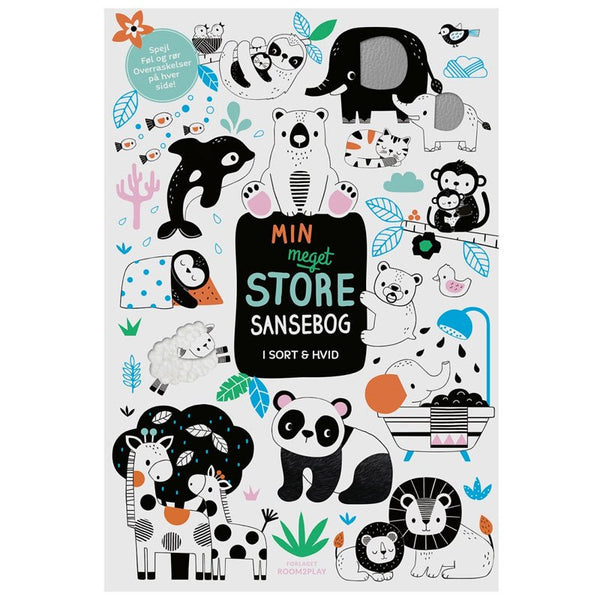 Min Meget Store Sansebog "I Sort & Hvid"