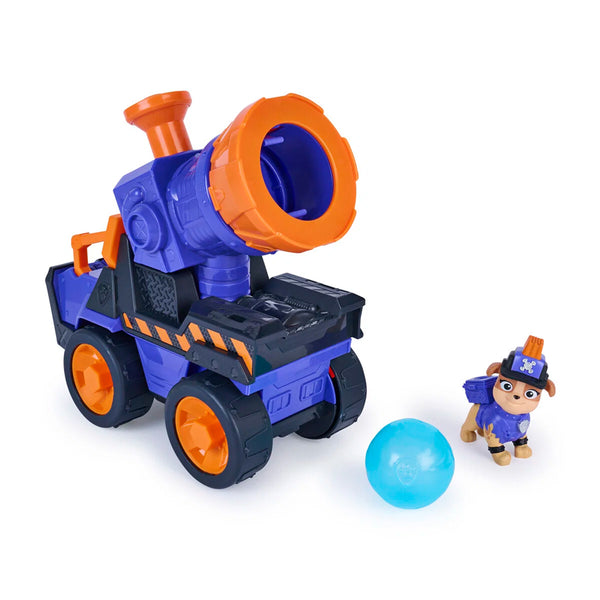 Mix's Mega-Blaster-Fahrzeug