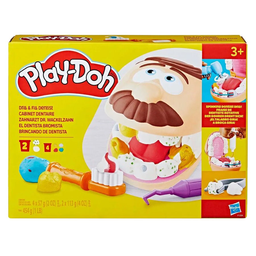 Play-Doh Zahnarzt-Spielset | Kreatives Rollenspiel für Kinder