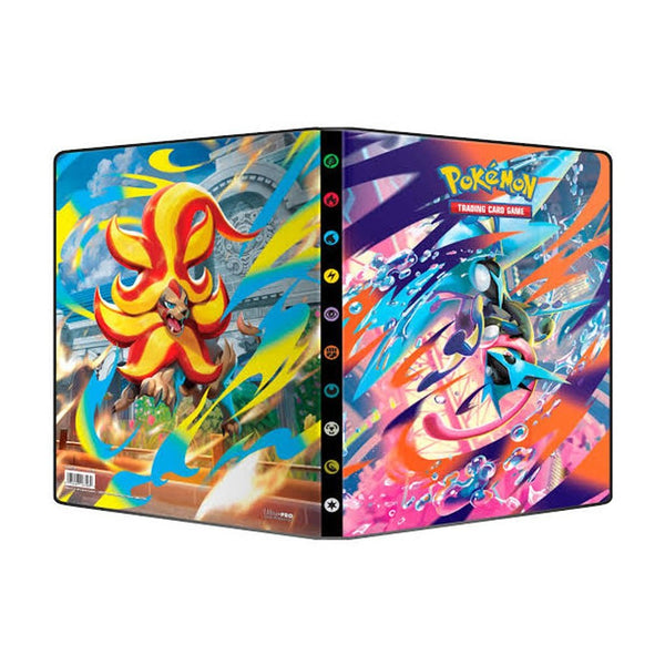 Portfolio 9-P Mega Greninja & Mega Pyroar