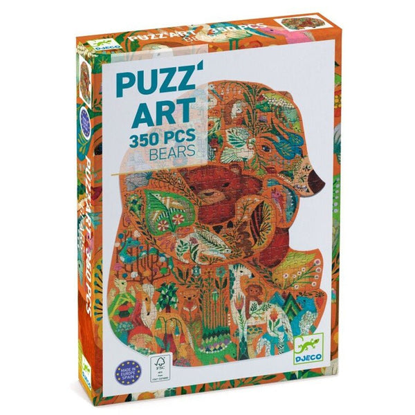 Puzz'art Puslespil med Bjørn (350 brikker)