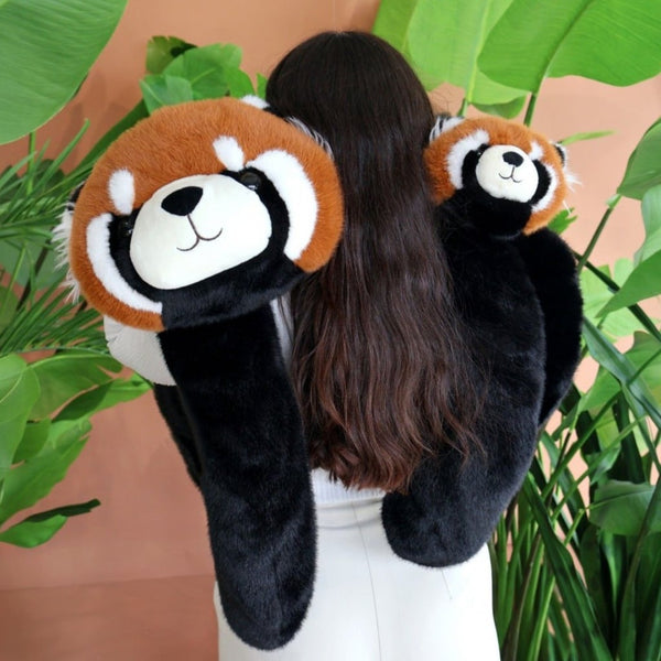Rød Panda Tyngdedyr (50 cm) fra Doudou et Compagnie