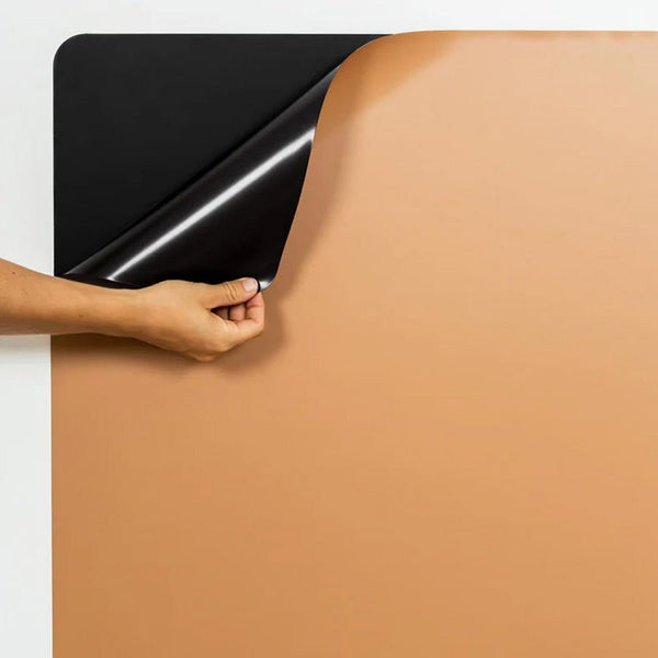 Rektangulær Magnetisk Tavle i Caramel (38 x 58 cm)