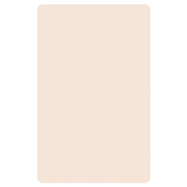 Rektangulær Magnetisk Tavle i Rosa Beige (57 x 90 cm)
