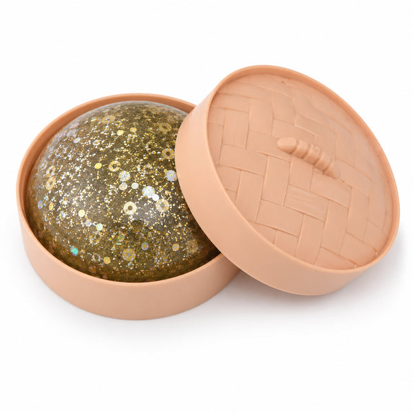 Squeeze Dumpling mit Glitzer
