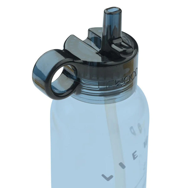 Yang Tritan Trinkflasche Race Cars/Classic Navy