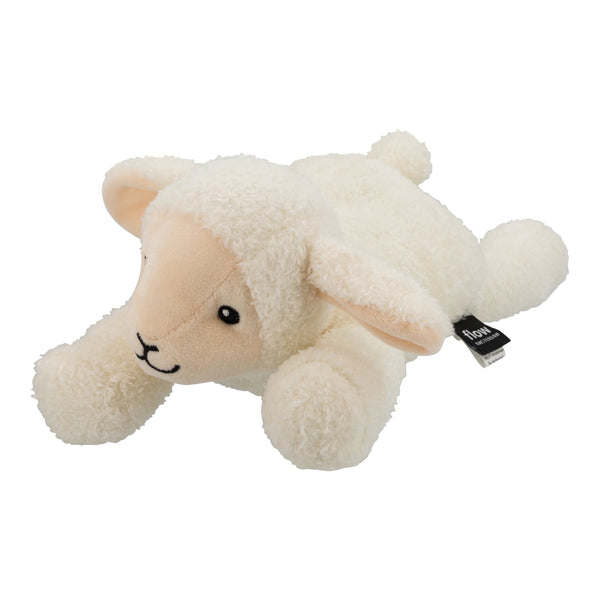 Rosie Genopladelig Hjertelydsbamse i Beige fra Flow Amsterdam