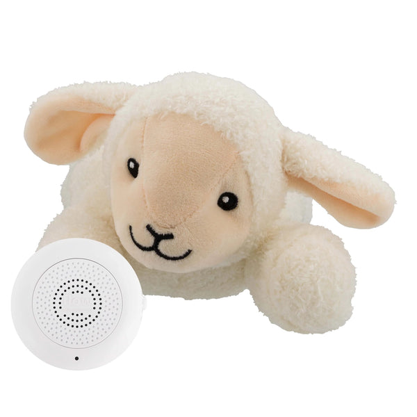 Rosie Genopladelig Hjertelydsbamse i Beige fra Flow Amsterdam