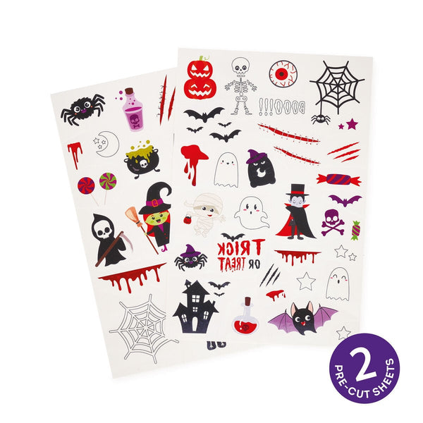 Tattovering med Halloween