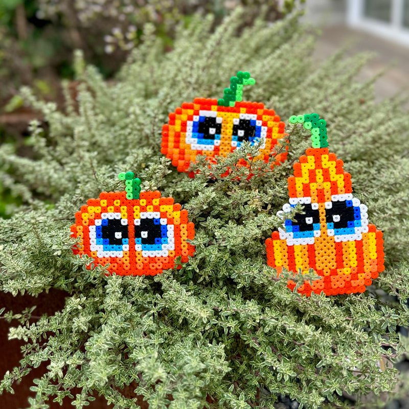 Anja Takacs Halloween Græskar perlemønstre - BK Family