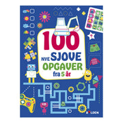 100 Nye Sjove Opgaver - Fra 5 år
