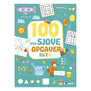 100 Nye Sjove Opgaver - Fra 7 år