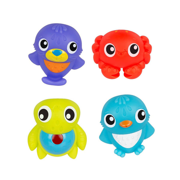 Playgro 4 Badevenner, Forseglet