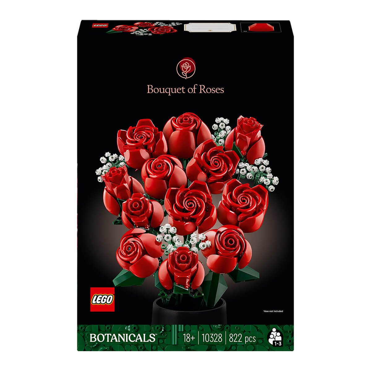 LEGO® Buket Roser