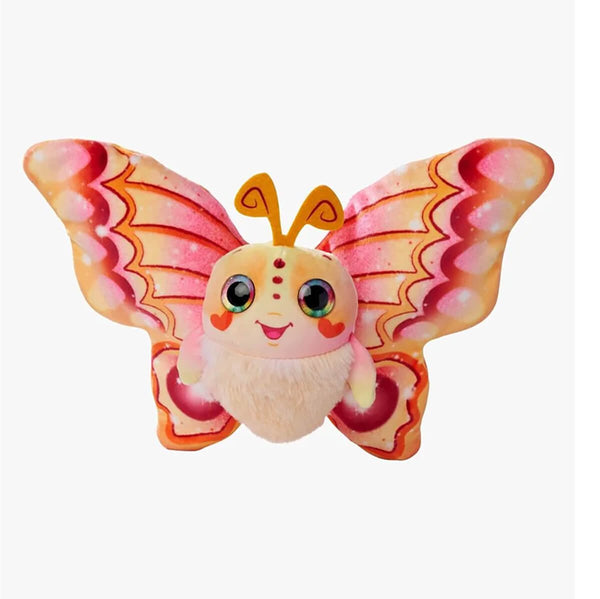 Fluffyfly Schmetterling, Gelb