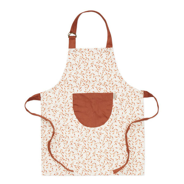 Cam Cam Kinder-Schürze, Caramel Leaves