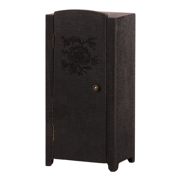 Maileg Miniature Schrank, schwarzgrau