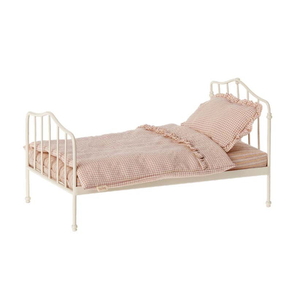 Maileg Miniaturbett, mini - Lila