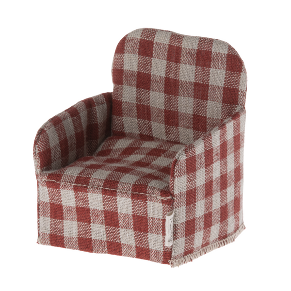 Maileg Mausstuhl, rot