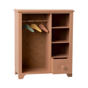 Maileg Garderobe, Stor - Dark Powder