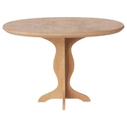 Maileg Ovalt Bord, Mini - Nature