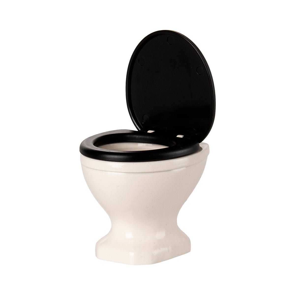 Maileg Toilet, Mus - Off White