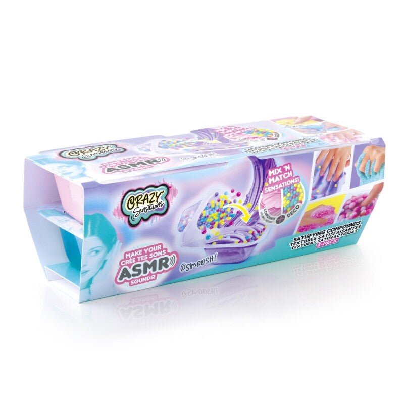 Crazy Sensations Satisfying Compound Kit 4 - pak