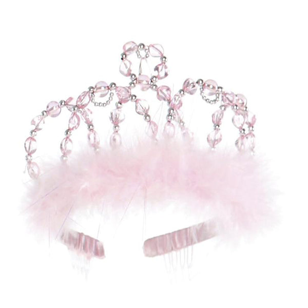 Great Pretenders prinsessediadem, silver and pink