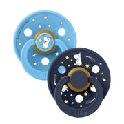 Bibs x Mumi Good Night 2 - Pak Colour Sut Str 1, Breeze Mix