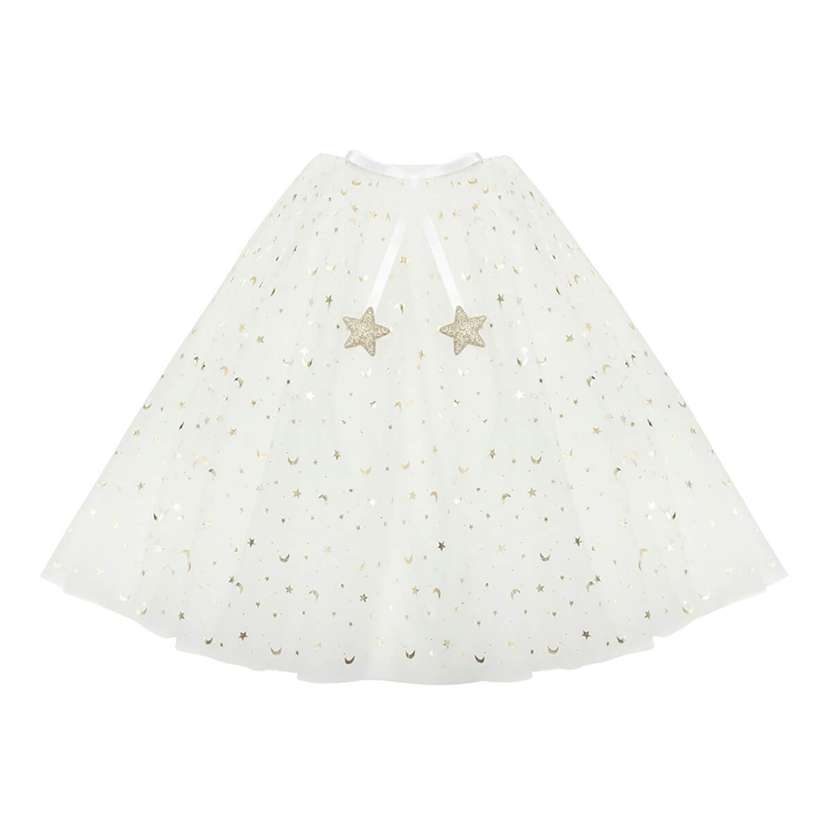 Mimi & Lula Tylskørt, Long Angel, Hvid